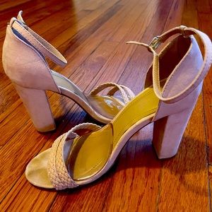 Beautiful block heel sandals